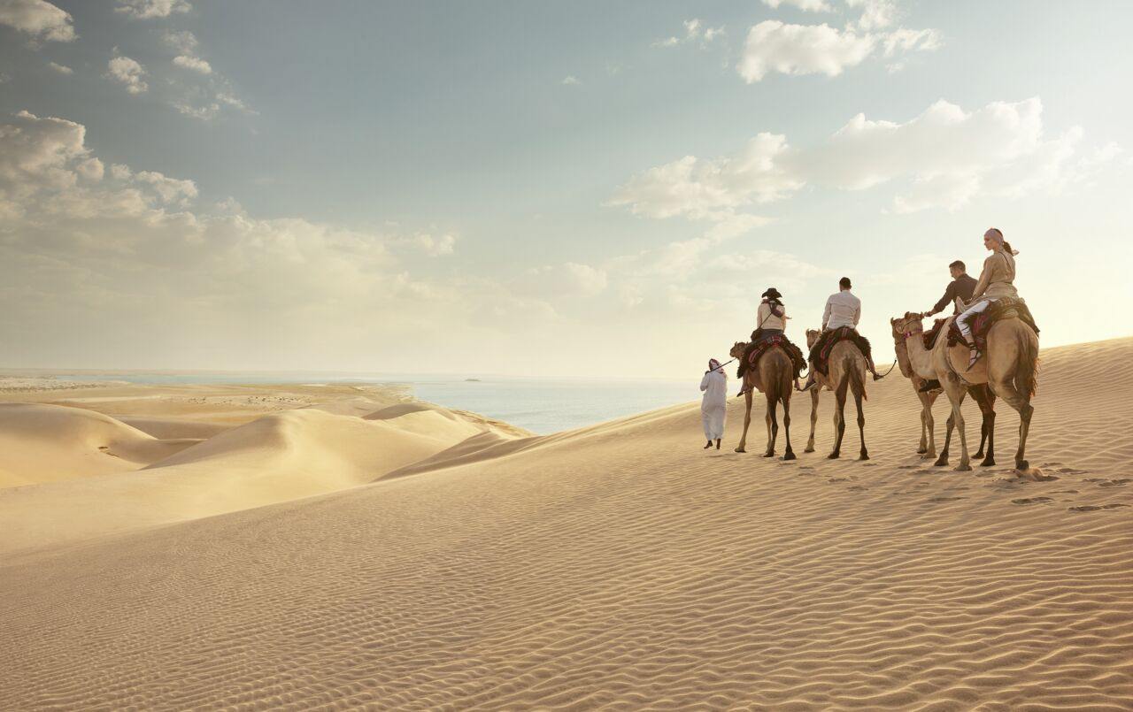 Desert in Doha, Qatar